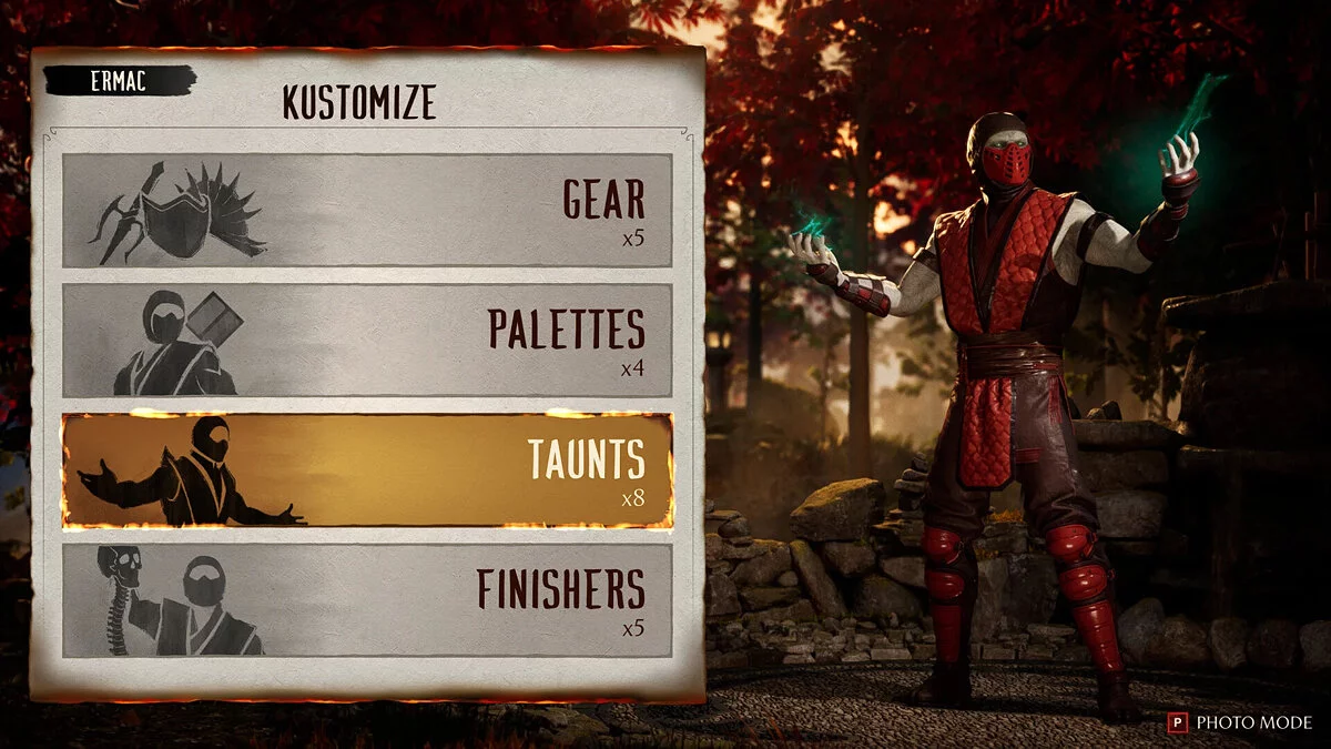 Mortal Kombat 1 — Ермак из игры Mortal Kombat 2