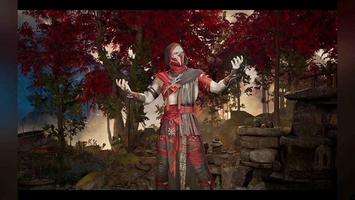 Mortal Kombat 1 — Ермак в красной маске