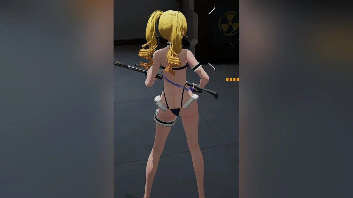 Snowbreak: Containment Zone — Фенни в купальнике