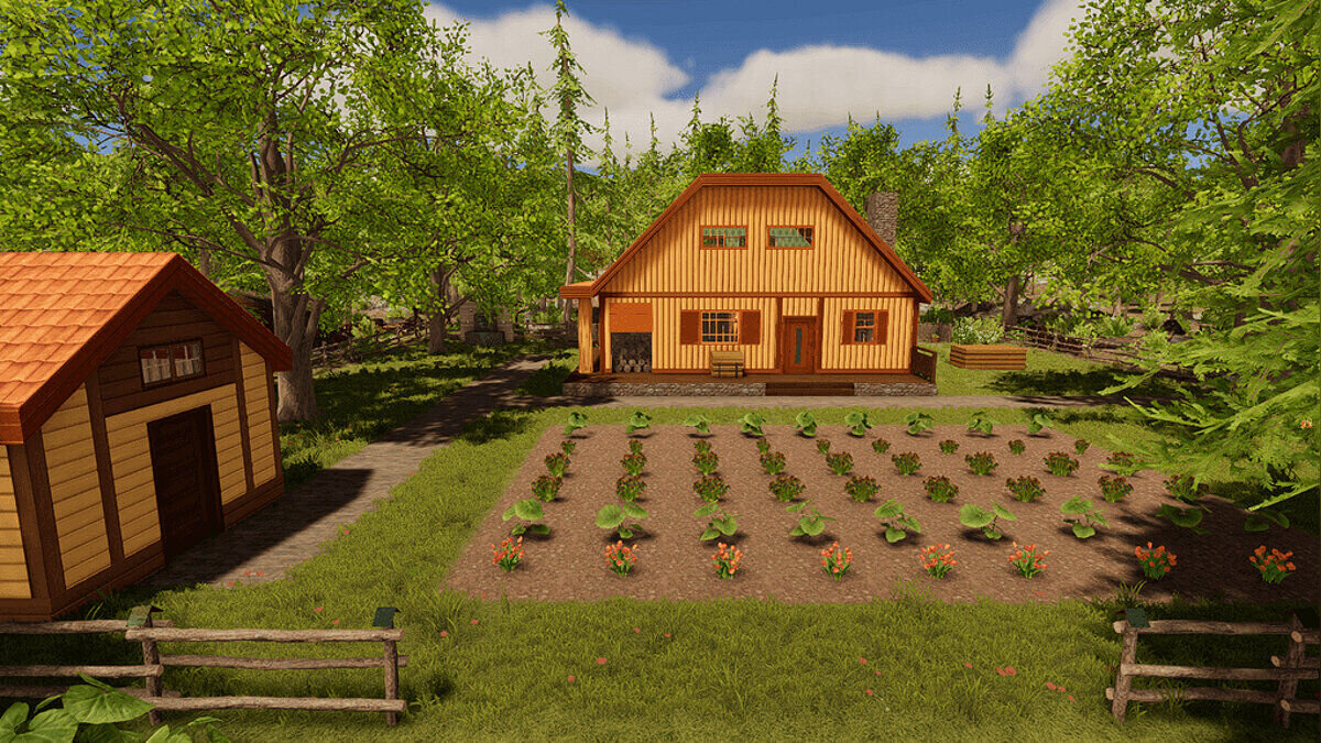 House Flipper 2 — Ферма из игры Stardew Valley