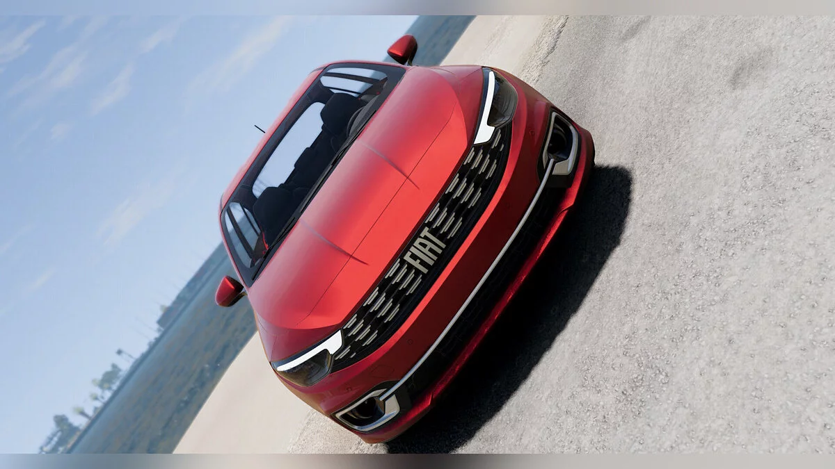 BeamNG.drive — Fiat Egea 2021