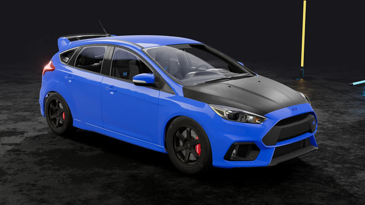 BeamNG.drive — Ford Focus RS 2018