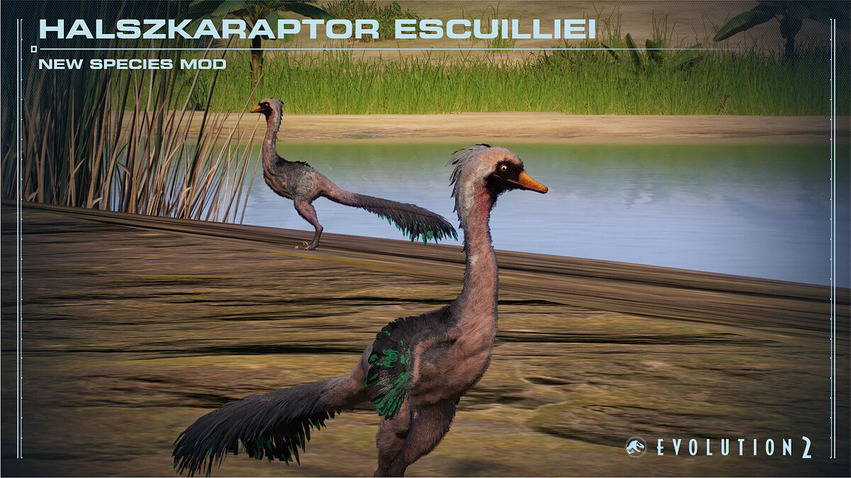 Jurassic World Evolution 2 — Гальскараптор (новый вид)