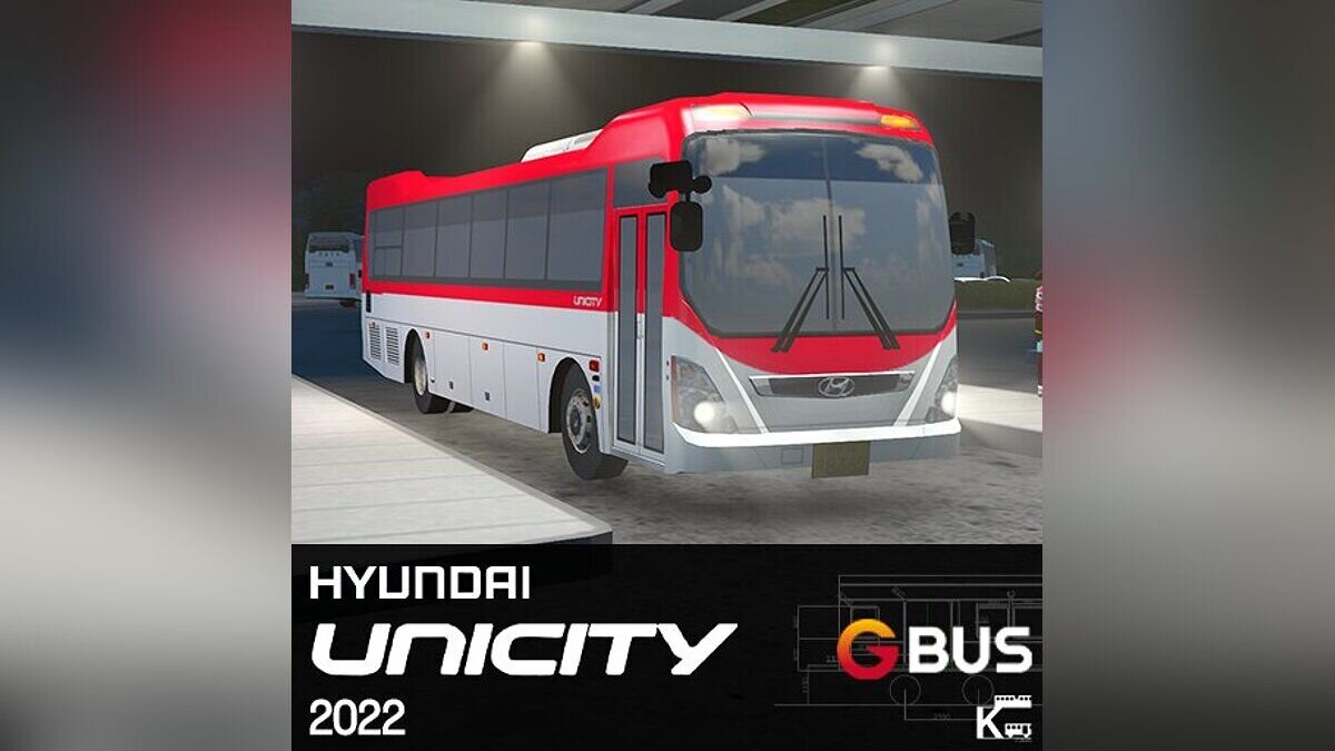 Cities: Skylines — Hyundai UNICITY 2022