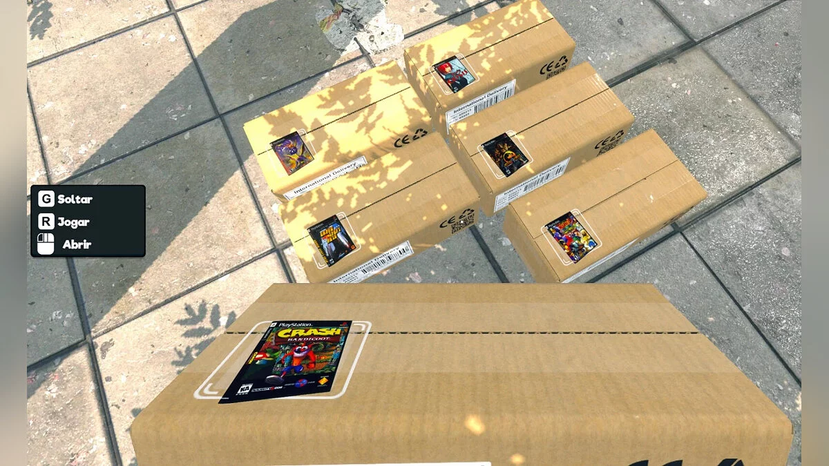 Supermarket Simulator — Игры PS1 вместо книг