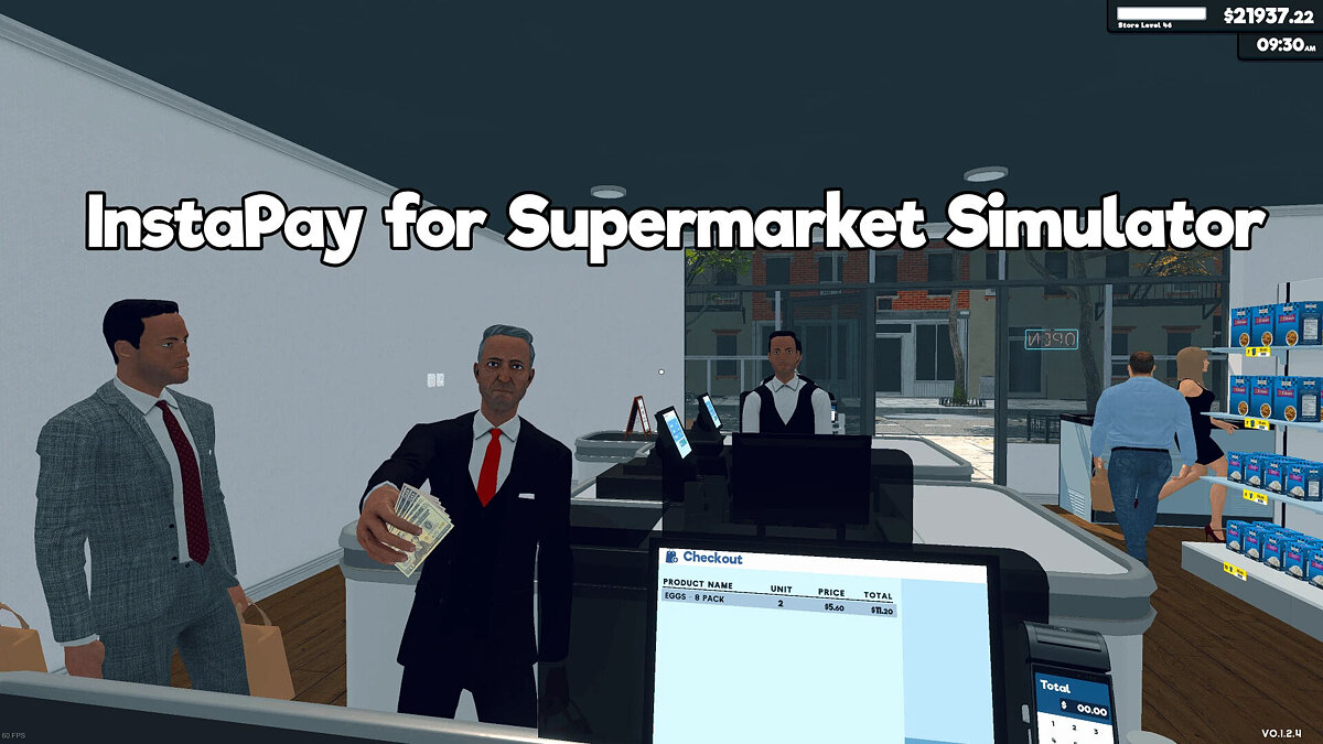 Supermarket Simulator — ИнстаПей