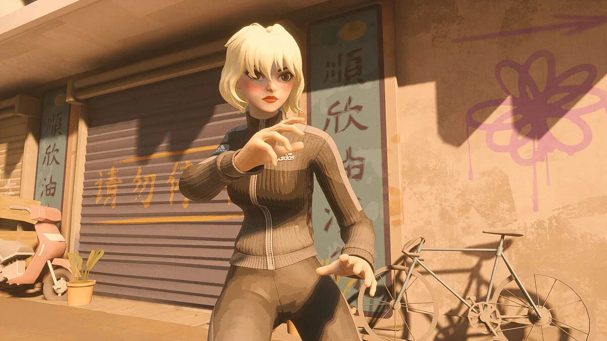 Sifu — Иви в спортивном костюме