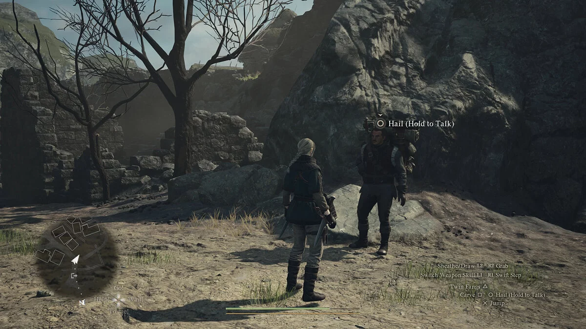 Dragon&#039;s Dogma 2 — Изменение внешности в начале игры