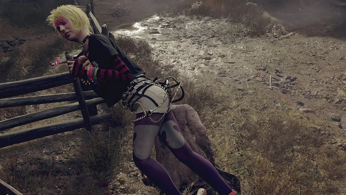 Resident Evil 4 Remake (2023) — Эшли вместо Леона