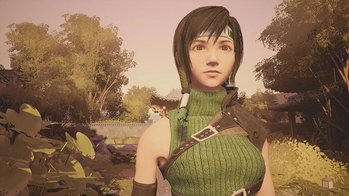 Sifu — Юффи из игры Final Fantasy 7