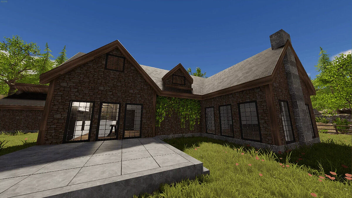 House Flipper 2 — Каменный дом