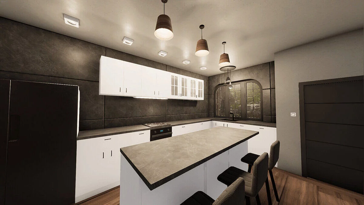 House Flipper 2 — Каменный дом