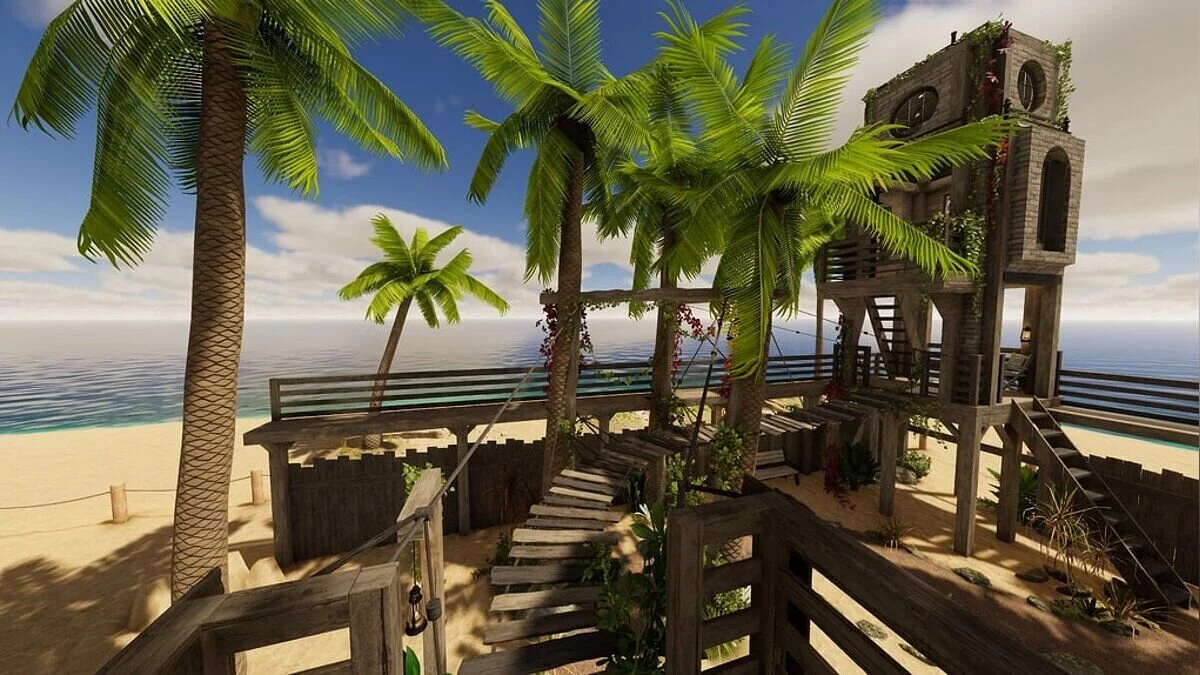 House Flipper 2 — Каса Крузо