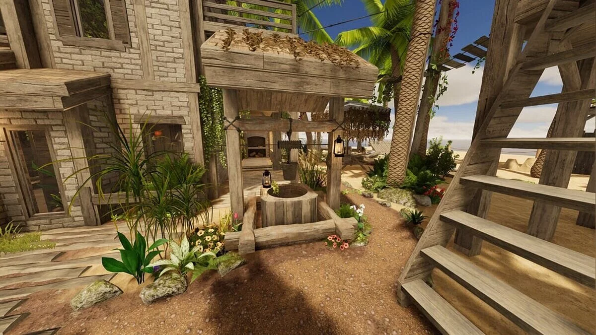 House Flipper 2 — Каса Крузо