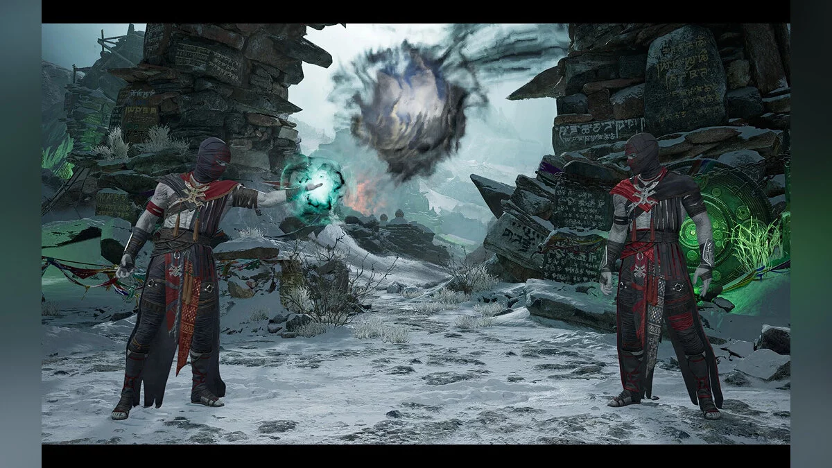 Mortal Kombat 1 — Кастомная маска для Ермака