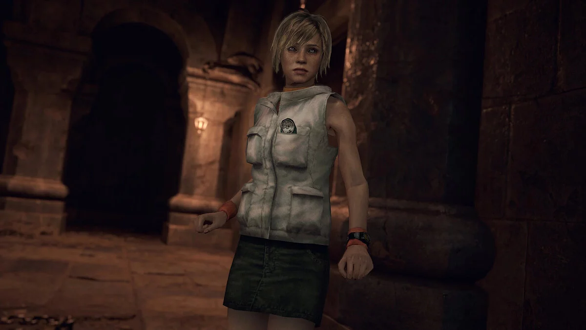 Resident Evil 4 Remake (2023) — Хизер Мейсон вместо Эшли