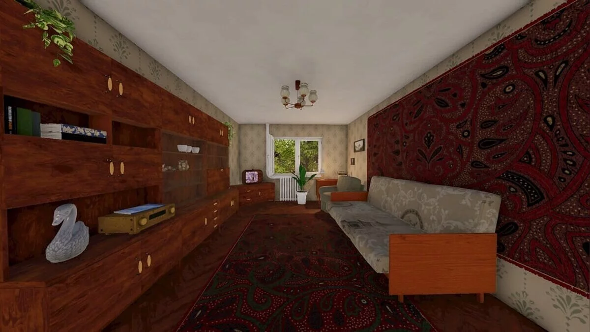 House Flipper 2 — Хрущевка серии 1-464