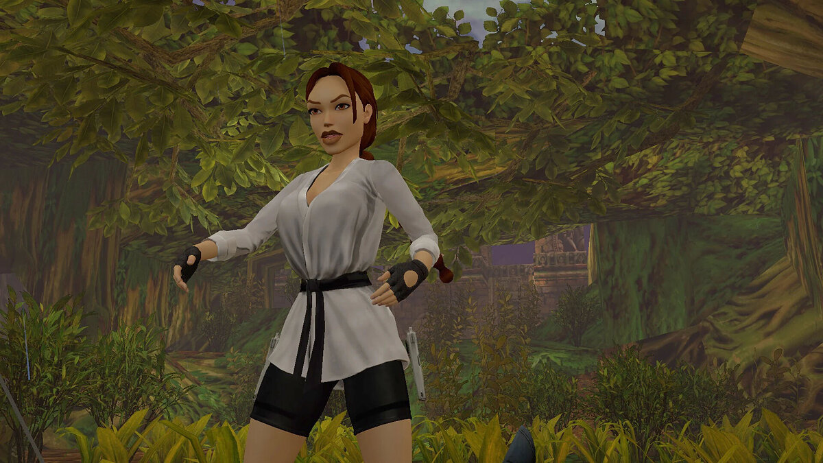 Tomb Raider 1-3 Remastered — Кимоно