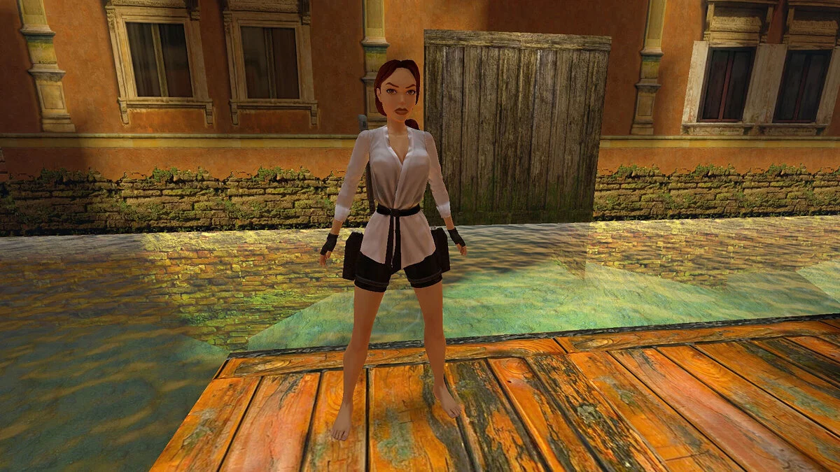 Tomb Raider 1-3 Remastered — Кимоно
