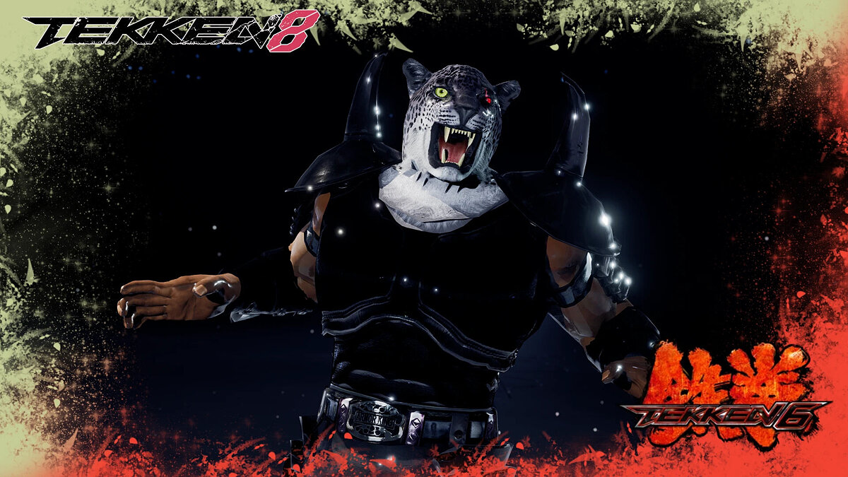Tekken 8 — Кинг в броне