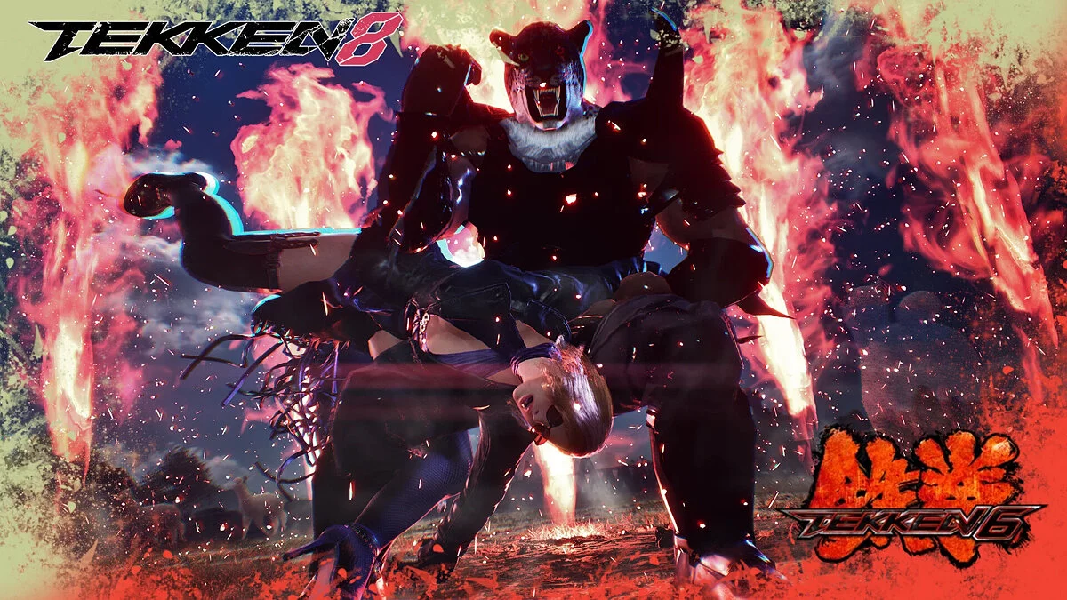 Tekken 8 — Кинг в броне