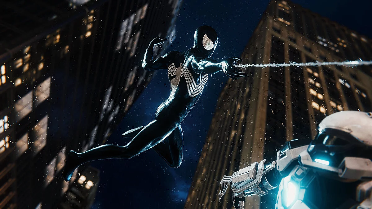 Marvel&#039;s Spider-Man Remastered — Классический черный костюм