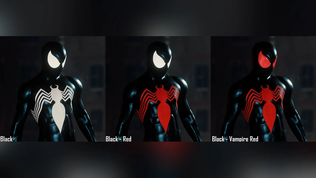 Marvel&#039;s Spider-Man Remastered — Классический черный костюм