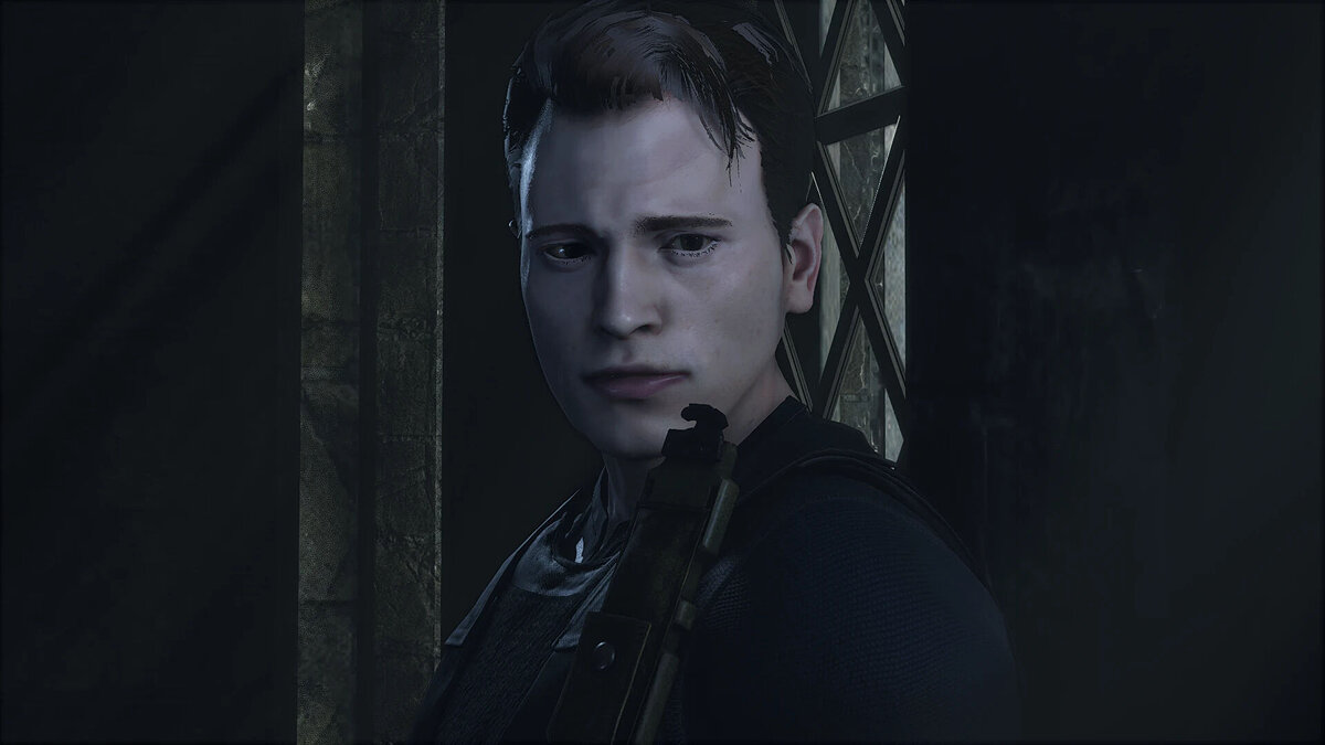 Resident Evil 4 Remake (2023) — Коннор из игры Detroit: Become Human