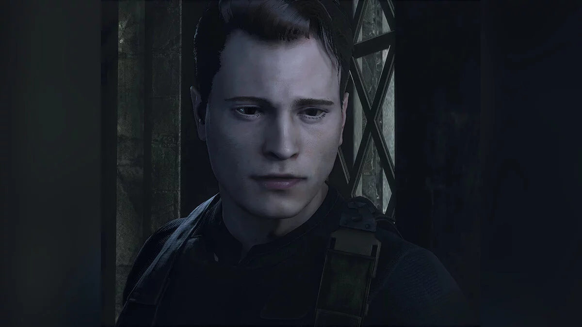 Resident Evil 4 Remake (2023) — Коннор из игры Detroit: Become Human