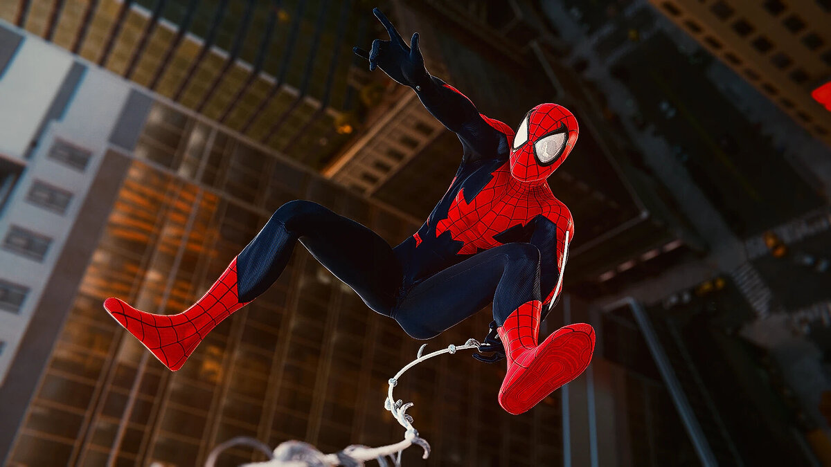 Marvel&#039;s Spider-Man Remastered — Костюм «Дом М»