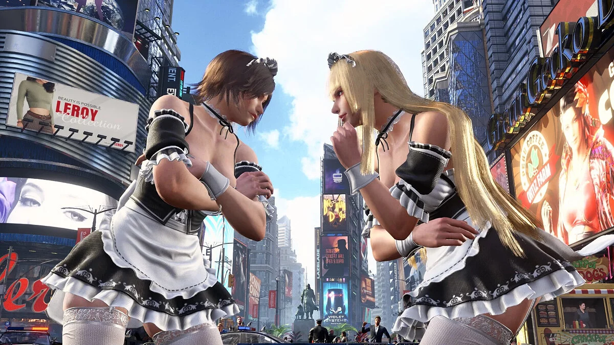 Tekken 8 — Костюм горничной