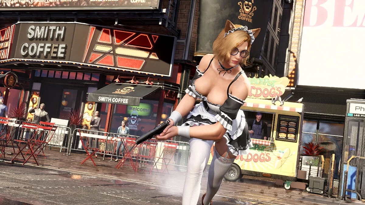 Tekken 8 — Костюм горничной