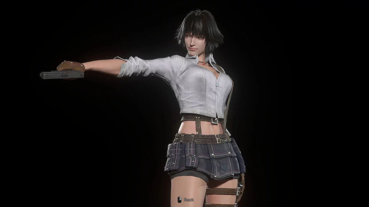 Resident Evil 4 Remake: Separate Ways — Костюм Леди из игры DMC 5