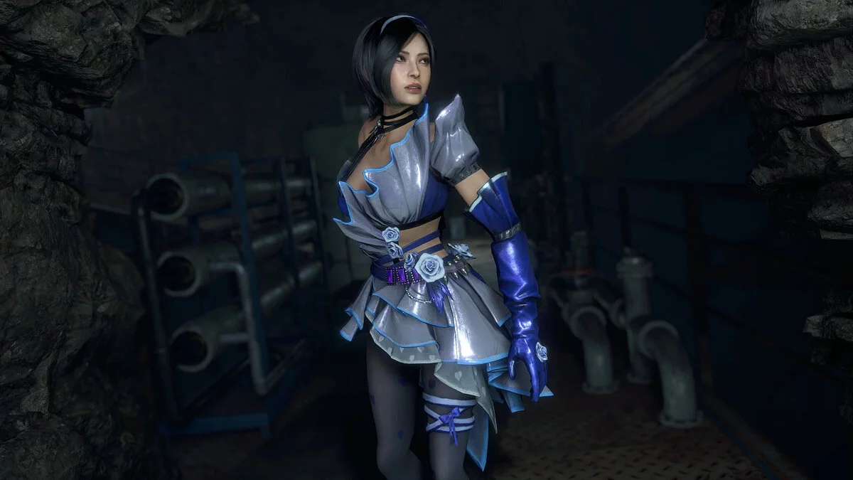 Resident Evil 4 Remake: Separate Ways — Костюм Леди из игры DMC 5