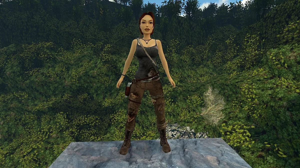 Tomb Raider 1-3 Remastered — Костюм выжившей