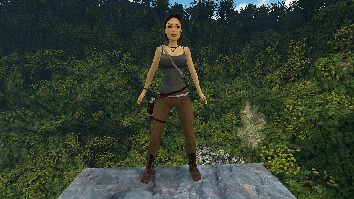 Tomb Raider 1-3 Remastered — Костюм выжившей