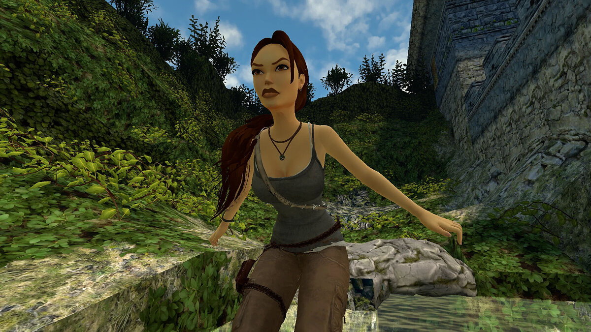 Tomb Raider 1-3 Remastered — Костюм выжившей