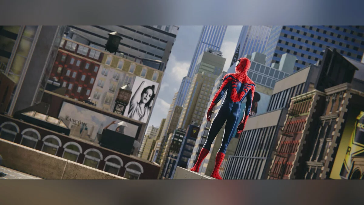 Marvel&#039;s Spider-Man Remastered — Костюм «За гранью»