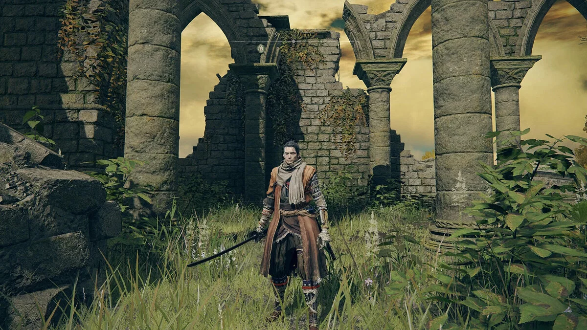Elden Ring — Костюмы из игры Sekiro: Shadows Die Twice