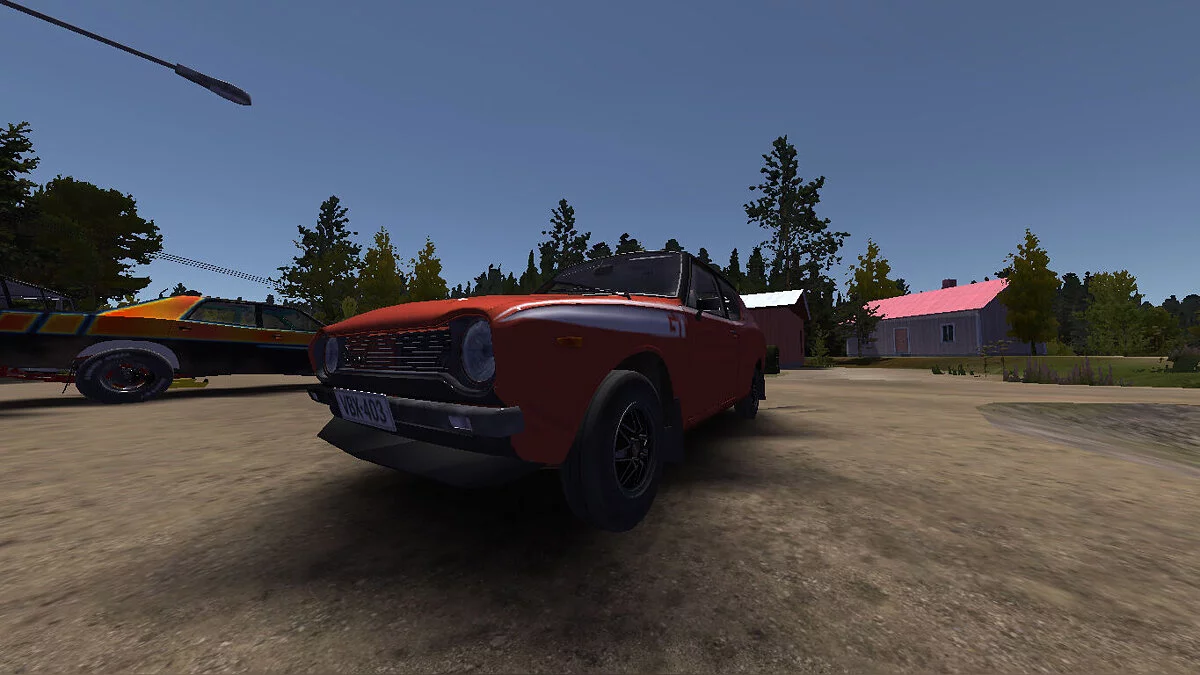 My Summer Car — Красная GT Satsuma