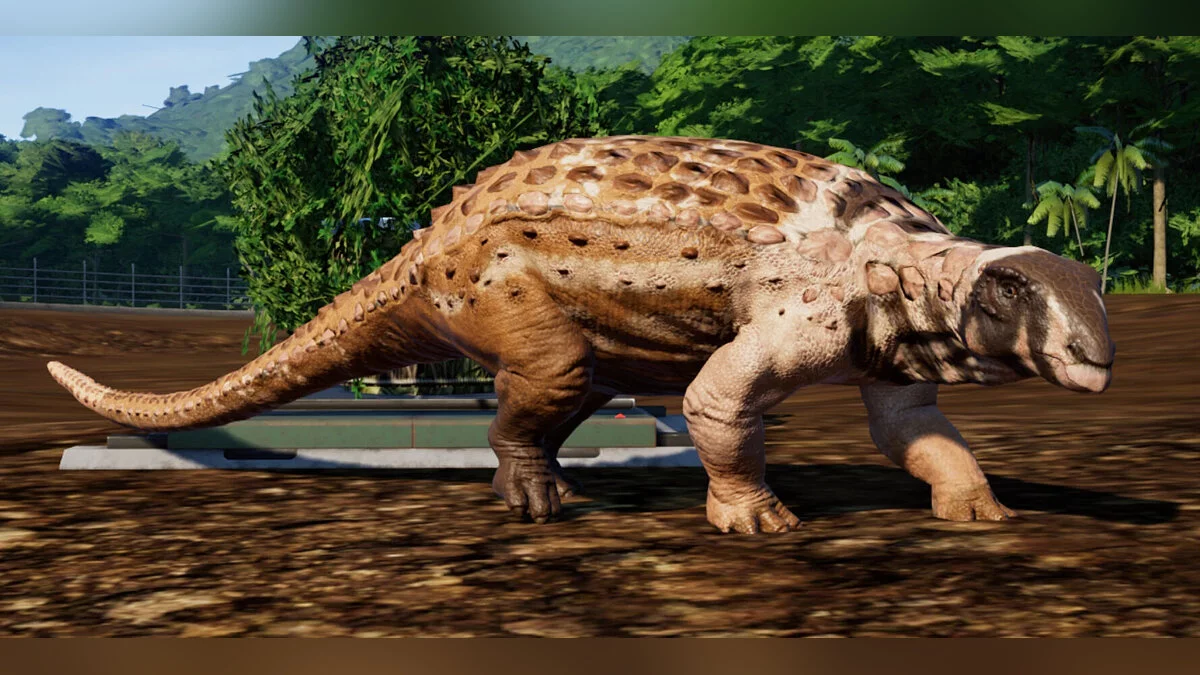 Jurassic World Evolution — Криптозавр (новый вид)