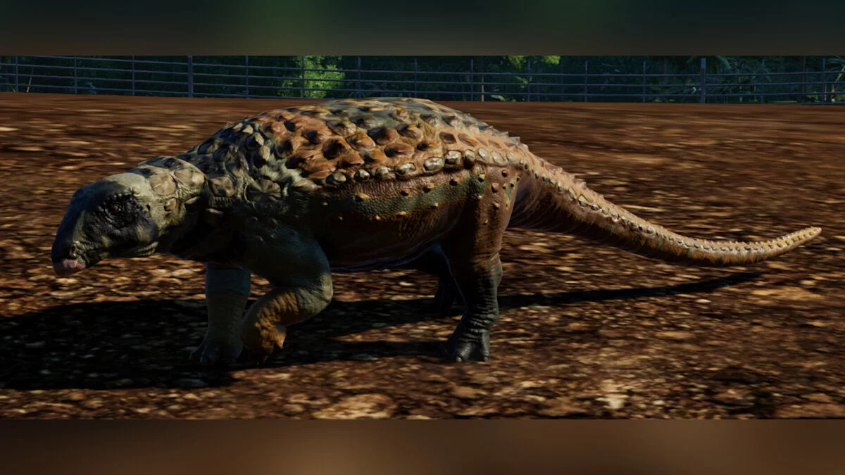 Jurassic World Evolution — Криптозавр (новый вид)