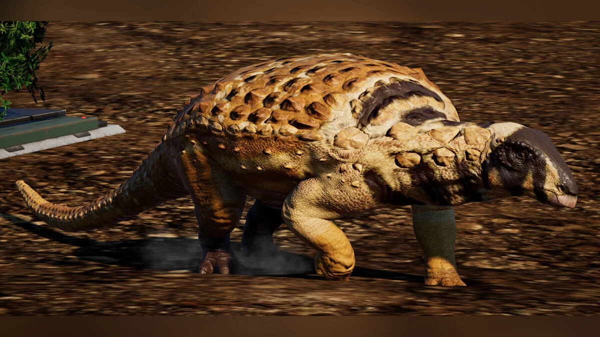 Jurassic World Evolution — Криптозавр (новый вид)