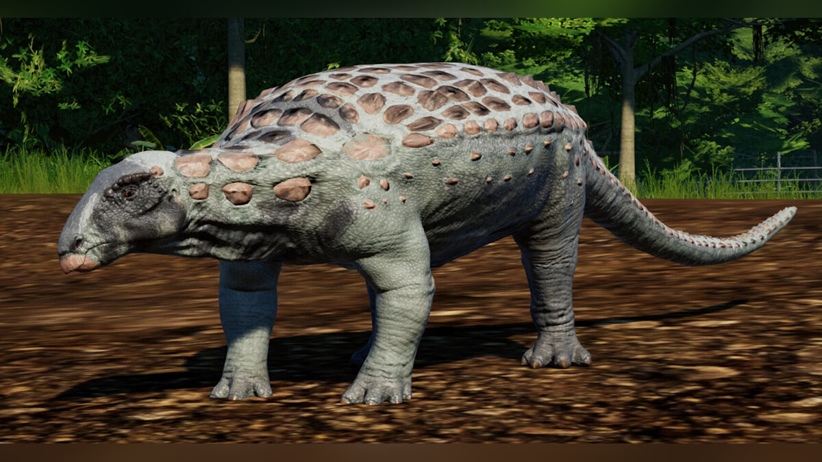 Jurassic World Evolution — Криптозавр (новый вид)