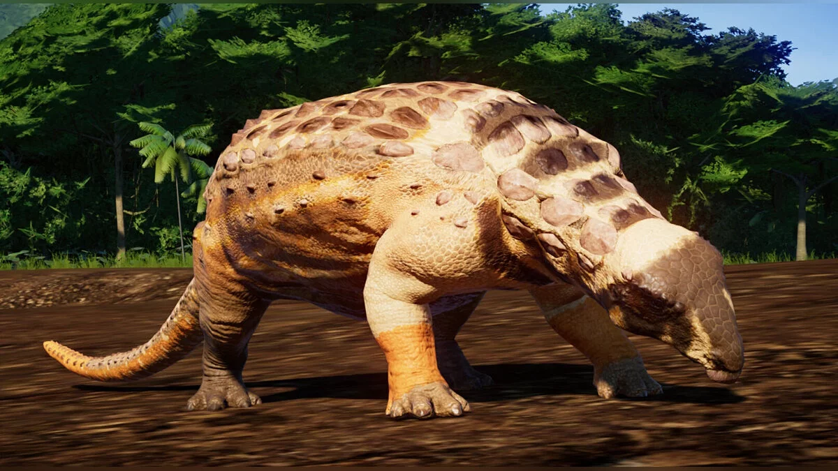 Jurassic World Evolution — Криптозавр (новый вид)