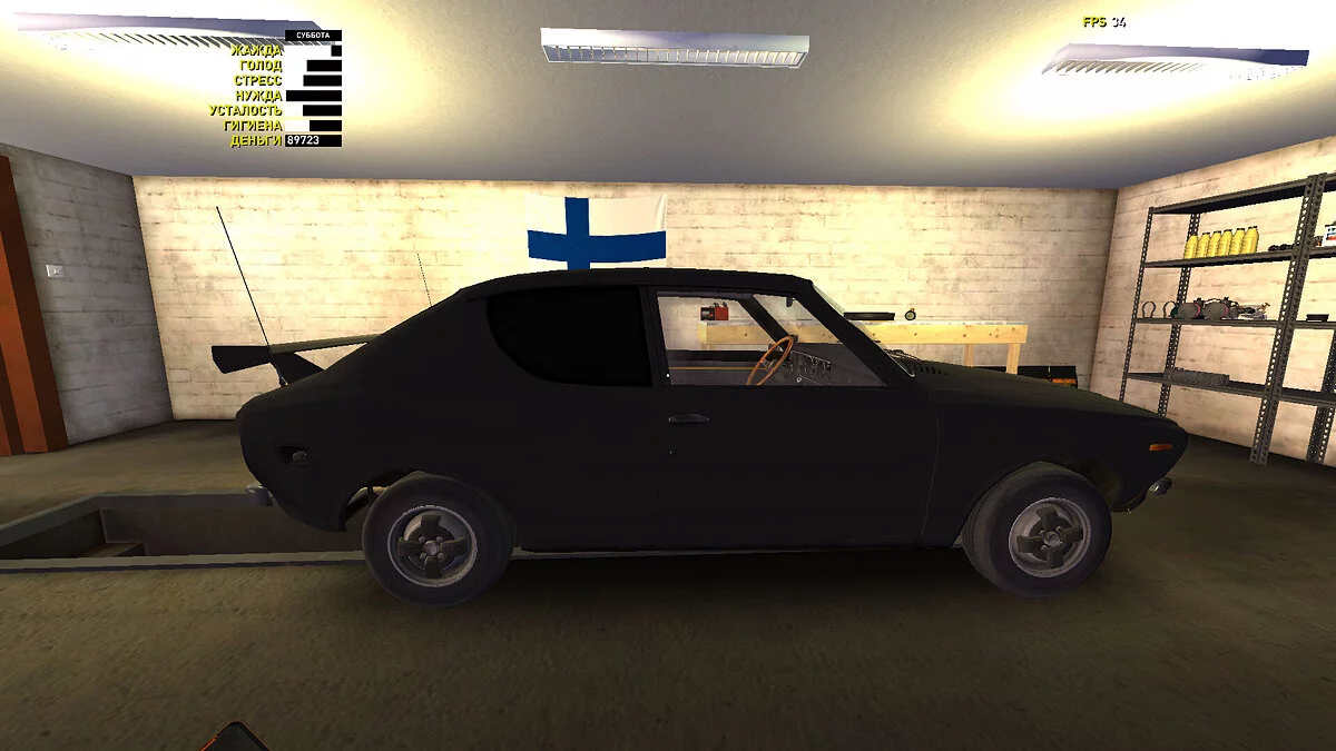 My Summer Car — Крутая пацанская Сатсума для езды