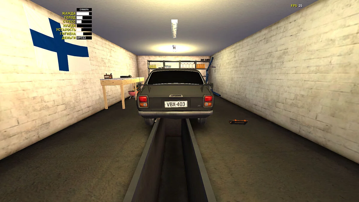 My Summer Car — Крутая пацанская Сатсума для езды