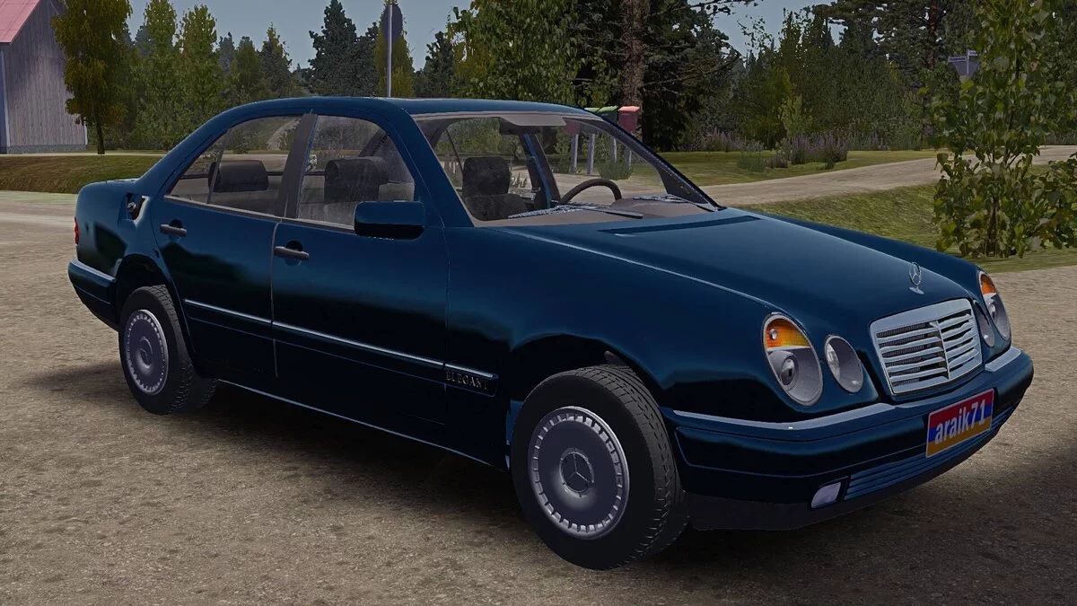 My Summer Car — Крутой пацанский Мерс