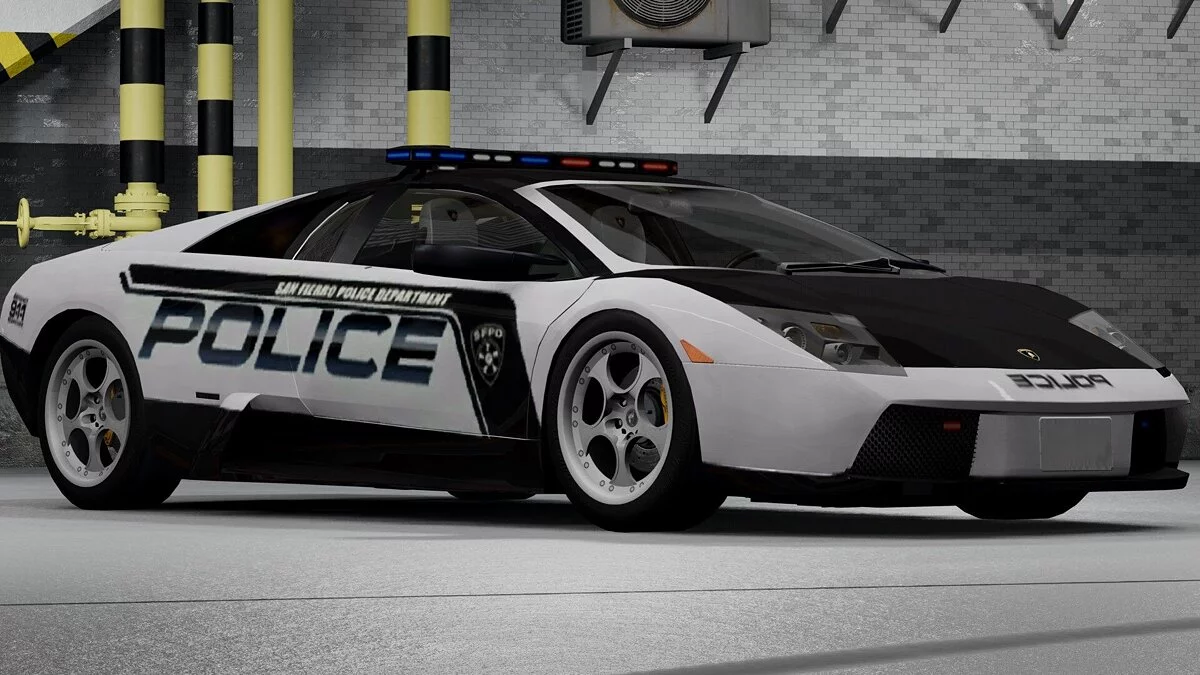 BeamNG.drive — Lamborghini Murcielago