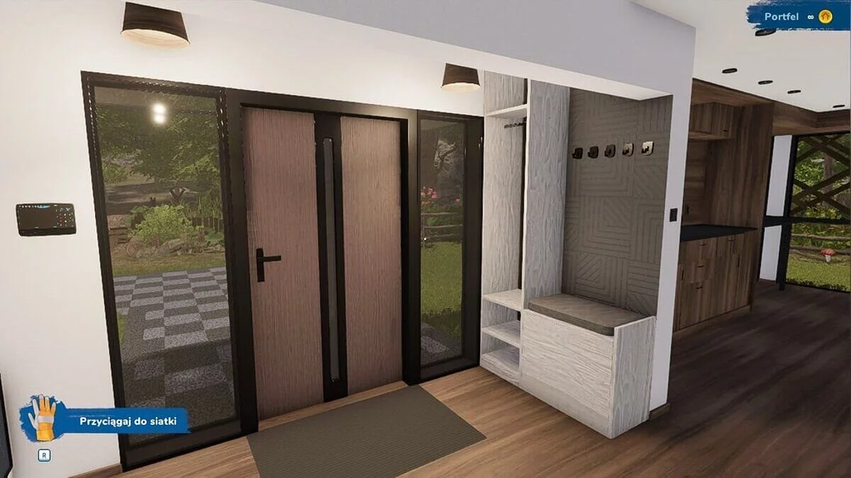 House Flipper 2 — Лесной дом